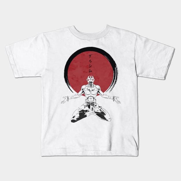 Dhalsim Zen Kids T-Shirt by ddjvigo